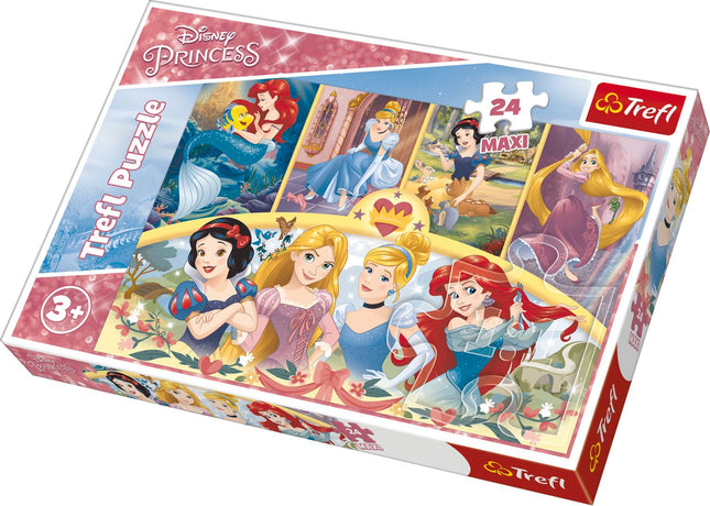 Trefl Disney Princess Maxi Puzzle 24 Pcs