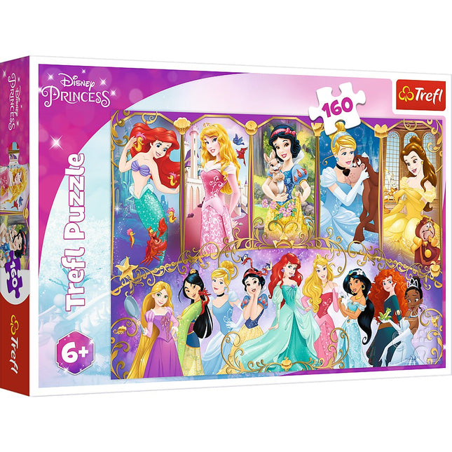 Trefl Disney Princess Puzzle 160 Pcs