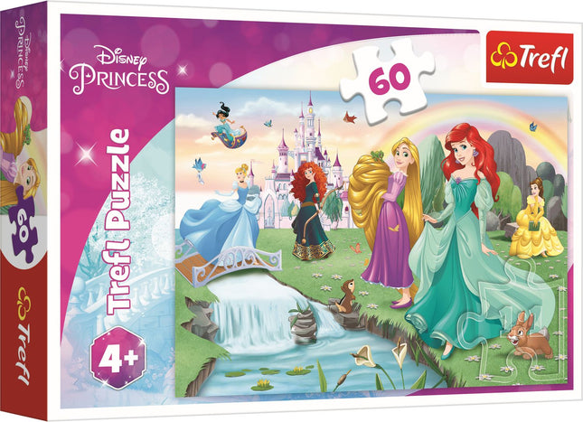 Trefl Disney Princess Puzzle 60 Pcs