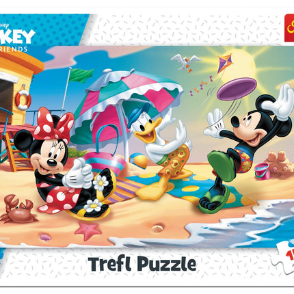 Trefl Disney Puzzle In Frame Mickey-Mouse, 15 Pcs