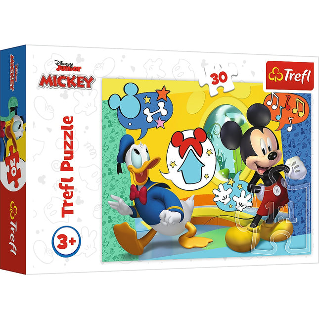 Trefl Disney Puzzle Mickey 30 Pcs