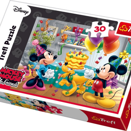 Trefl Disney Puzzle Mickey 30 Pcs