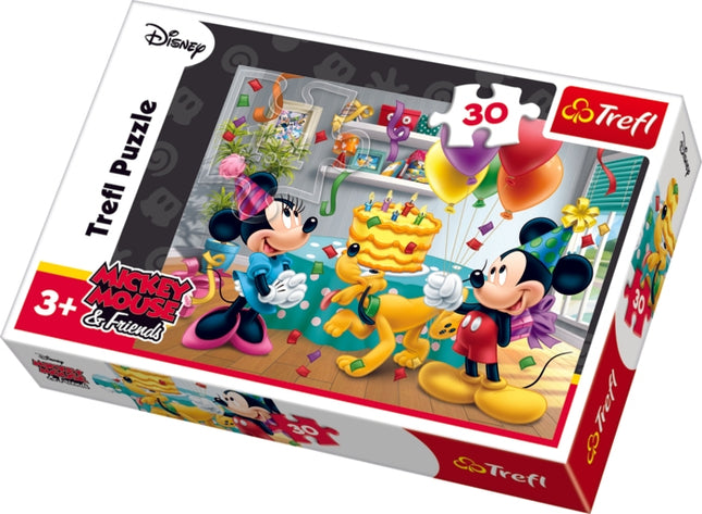 Trefl Disney Puzzle Mickey 30 Pcs