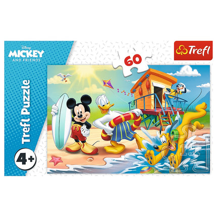 Trefl Disney Puzzle Mickey 60 Pcs