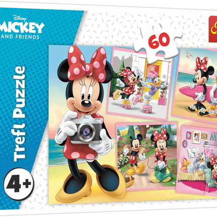 Trefl Disney Puzzle Minnie 60 Pcs