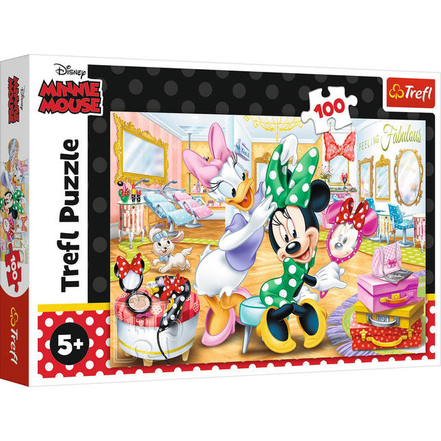 Trefl Disney Puzzle Minnie Mouse 100 Pcs