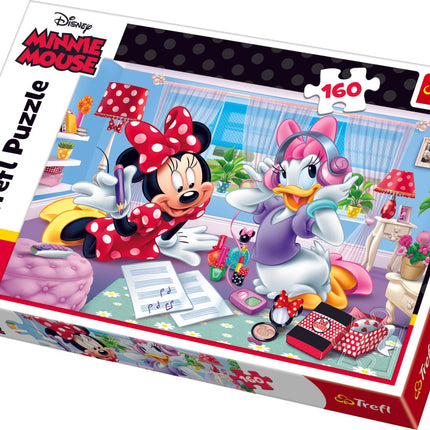Trefl Disney Puzzle Minnie Mouse 160 Pcs