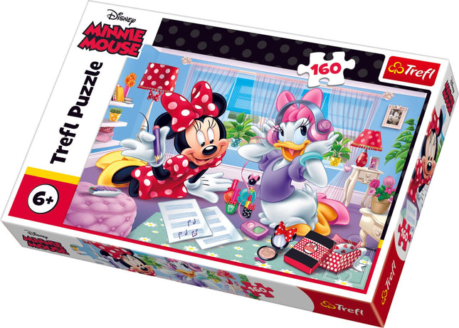 Trefl Disney Puzzle Minnie Mouse 160 Pcs