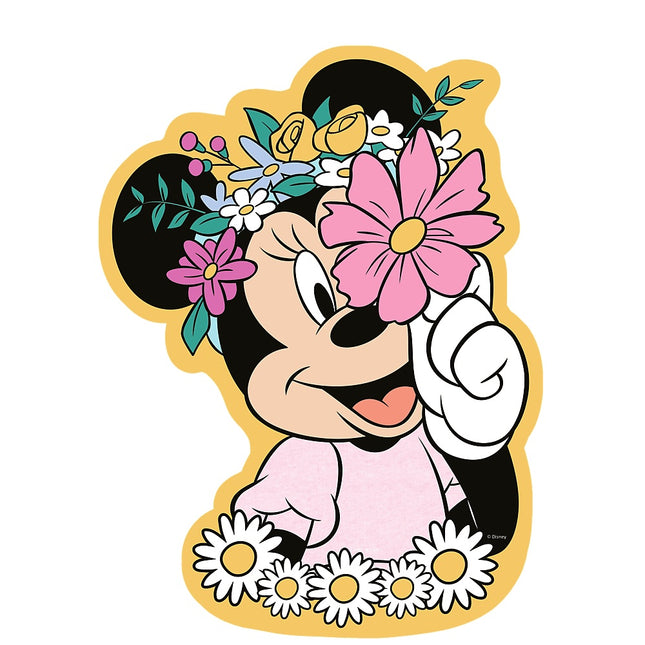 Trefl Disney Wooden Puzzle Minnie 50 Pcs