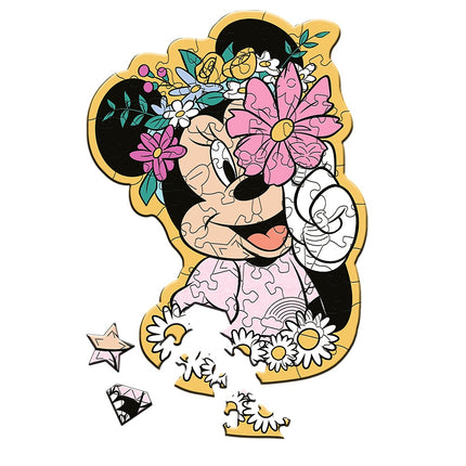Trefl Disney Wooden Puzzle Minnie 50 Pcs