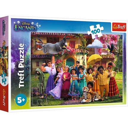 Trefl Encanto Puzzle 100 Pcs