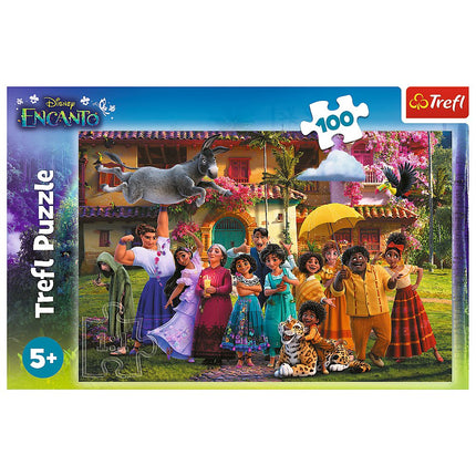 Trefl Encanto Puzzle 100 Pcs