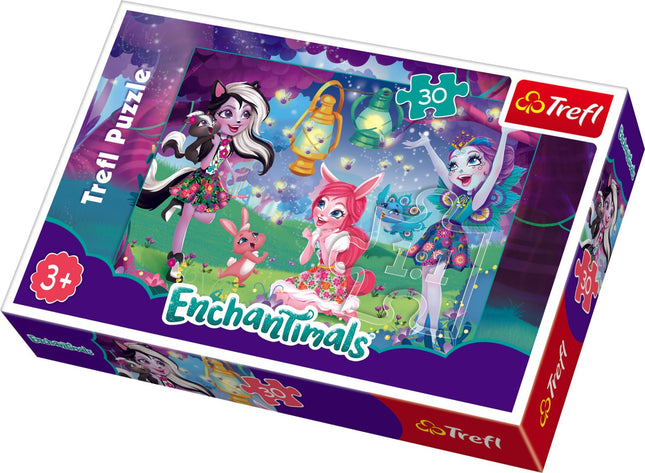 Trefl Enchantimals Puzzle 30 Pcs