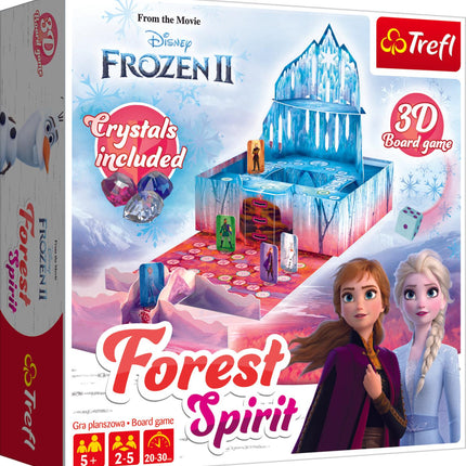 Trefl Frozen Board Game Forest Spirit Frozen Ii