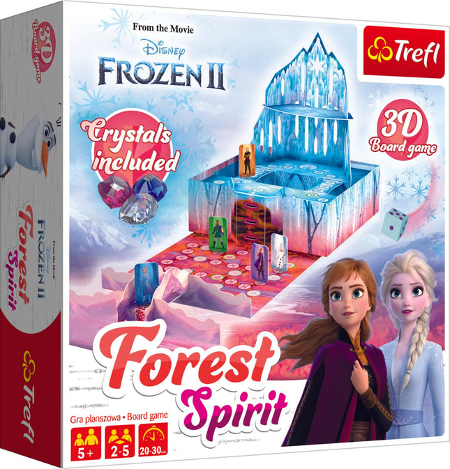 Trefl Frozen Board Game Forest Spirit Frozen Ii