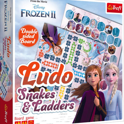 Trefl Frozen Board Game Ludo / Snakes&Ladders Frozen Ii
