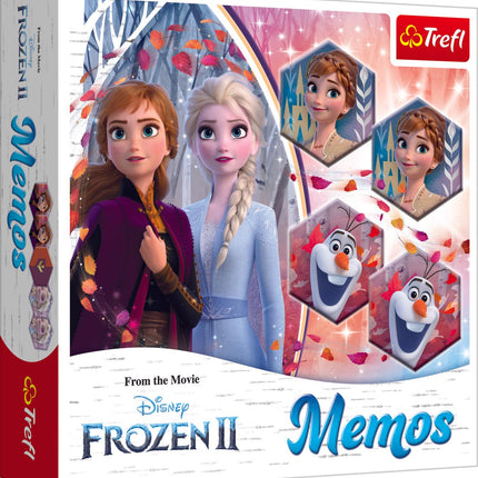 Trefl Frozen Board Game Memo Frozen Ii