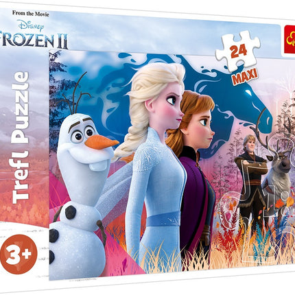 Trefl Frozen Maxi Puzzle Frozen Ii 24 Pcs