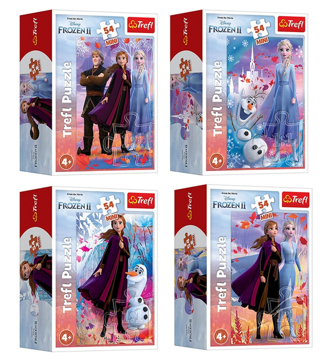 Trefl Frozen Mini Puzzle Frozen Ii 54 Pcs