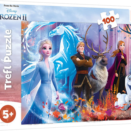 Trefl Frozen Puzzle Frozen Ii 100 Pcs