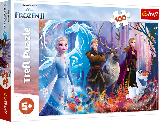 Trefl Frozen Puzzle Frozen Ii 100 Pcs