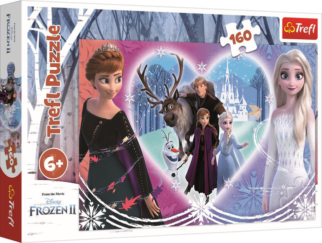 Trefl Frozen Puzzle Frozen Ii 160 Pcs