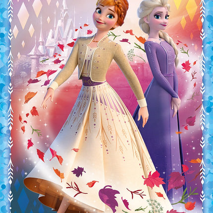 Trefl Frozen Puzzle Set With Memo Cards Frozen Ii