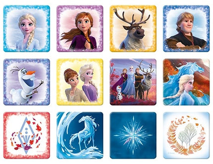 Trefl Frozen Puzzle Set With Memo Cards Frozen Ii