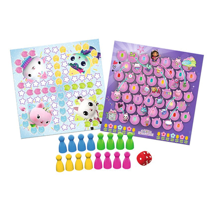 Trefl Gabby´S Dollhouse Board Game 2 In 1