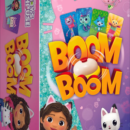 Trefl Gabby´S Dollhouse Board Game Boom Boom