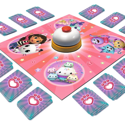 Trefl Gabby´S Dollhouse Board Game Boom Boom