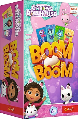 Trefl Gabby´S Dollhouse Board Game Boom Boom