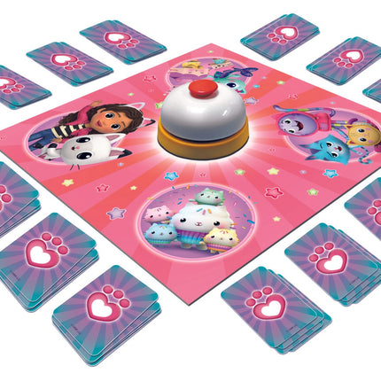 Trefl Gabby´S Dollhouse Board Game Boom Boom