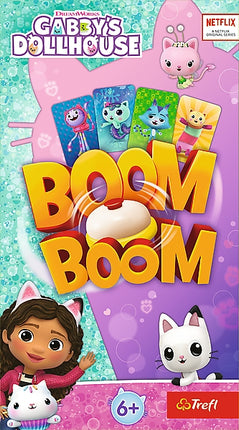 Trefl Gabby´S Dollhouse Board Game Boom Boom