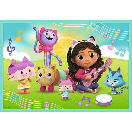Trefl Gabby´S Dollhouse Puzzle 10 In 1 Set