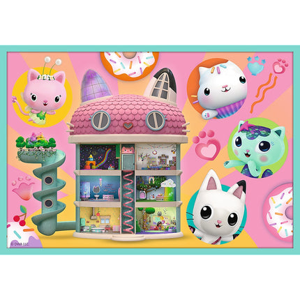 Trefl Gabby´S Dollhouse Puzzle 10 In 1 Set