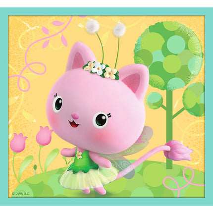 Trefl Gabby´S Dollhouse Puzzle 10 In 1 Set