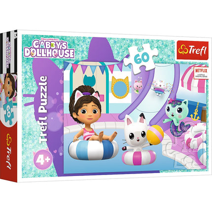 Trefl Gabby´S Dollhouse Puzzle Gabby´S Dollhouse, 60 Pcs