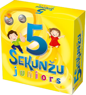 Trefl Game 5 Seconds Junior (In Latvian Lang.)