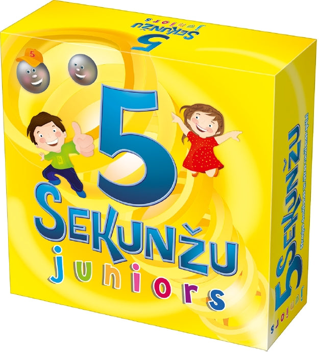 Trefl Game 5 Seconds Junior (In Latvian Lang.)