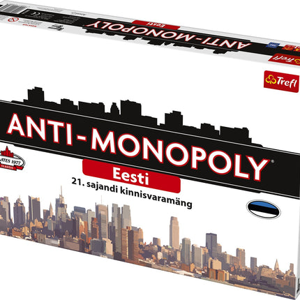 Trefl Game Anti-Monopoly (In Estonian Lang.)