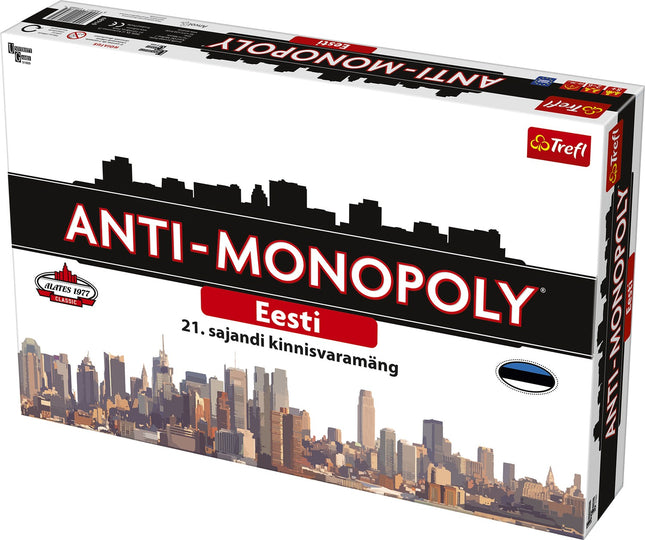Trefl Game Anti-Monopoly (In Estonian Lang.)