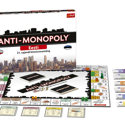 Trefl Game Anti-Monopoly (In Estonian Lang.)