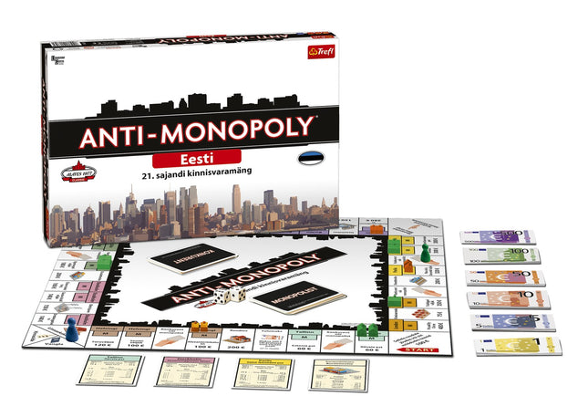 Trefl Game Anti-Monopoly (In Estonian Lang.)