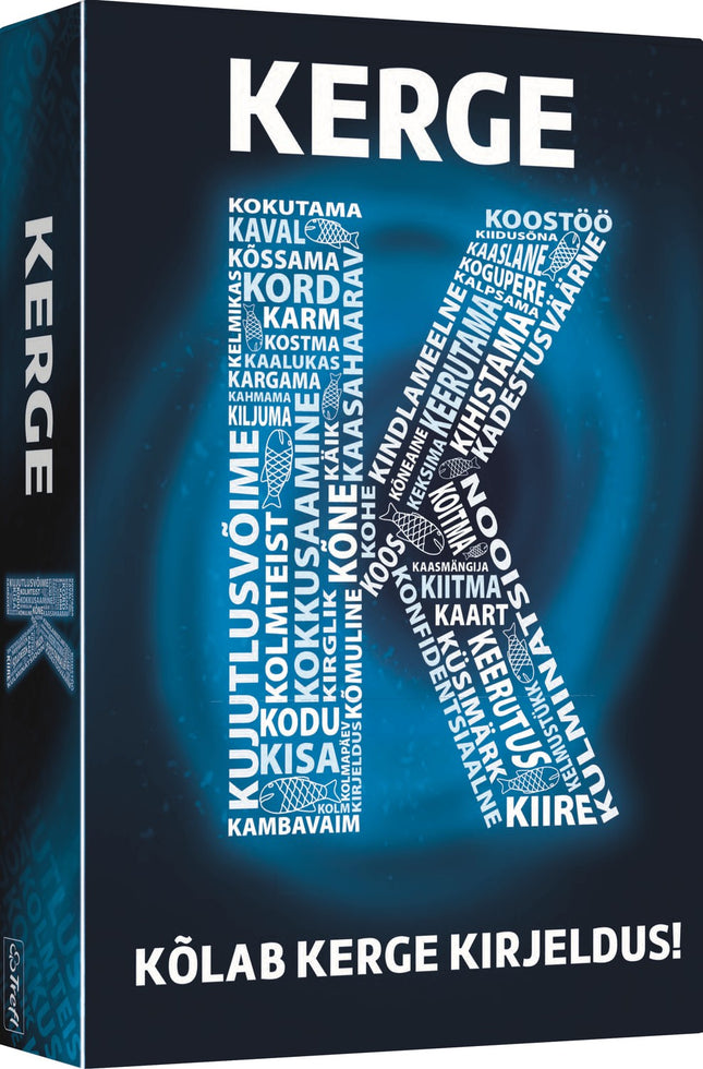 Trefl Game Simply „K“ (In Estonian Lang.)