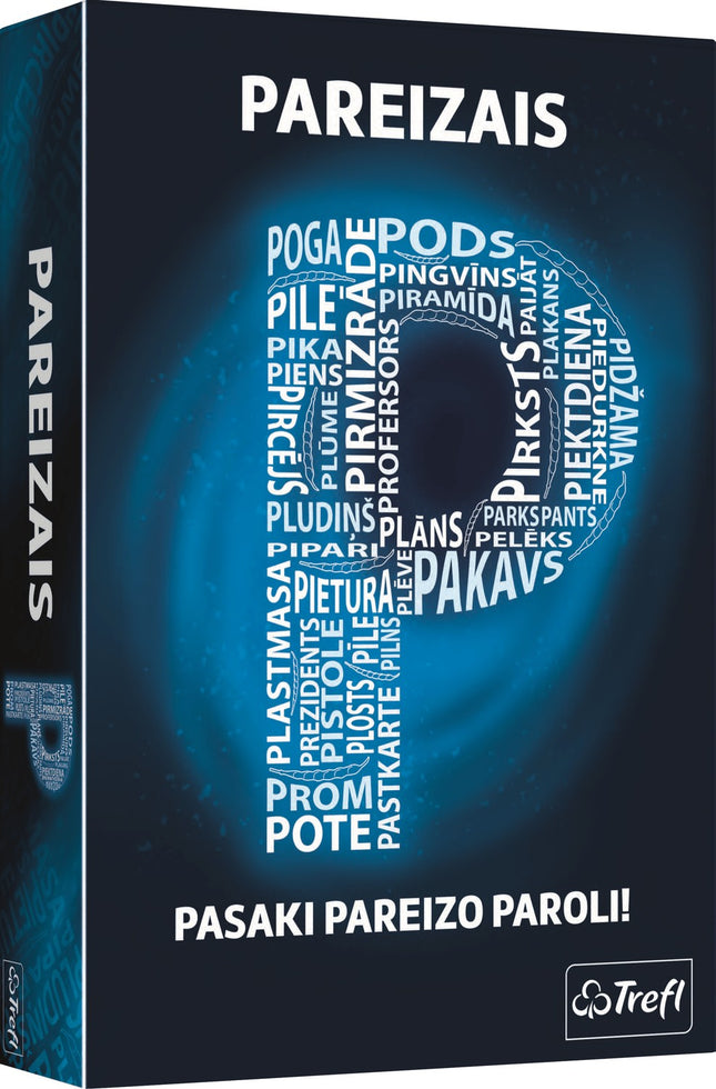 Trefl Game Simply „P“ (In Latvian Lang.)