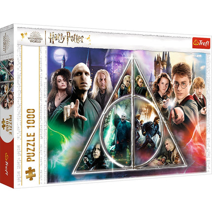 Trefl Harry Potter Puzzle, 1000 Pcs