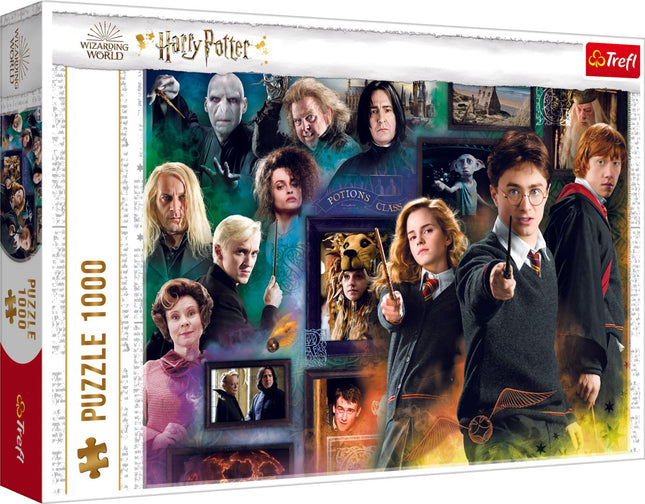 Trefl Harry Potter Puzzle, 1000 Pcs