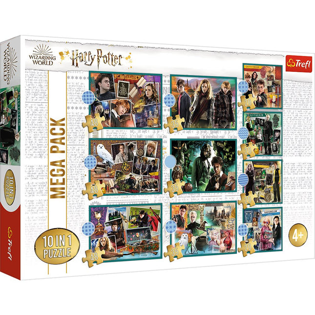 Trefl Harry Potter Puzzle 10 In 1 Set