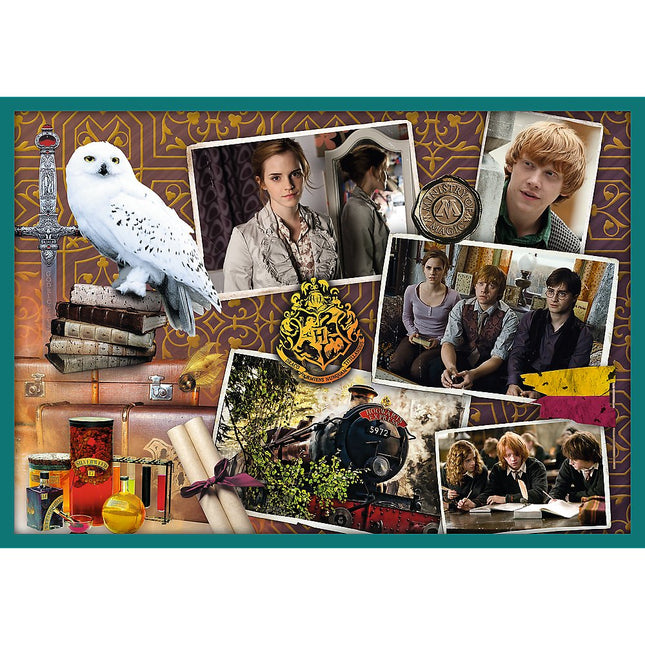 Trefl Harry Potter Puzzle 10 In 1 Set